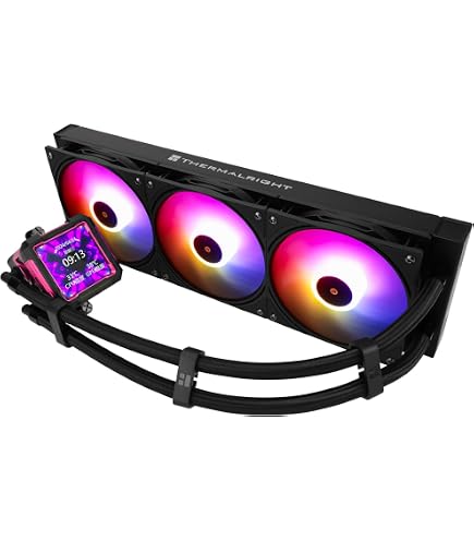 Amazon.com: LIANLI LL-HS-LCD-360-N-BK Simple Water Cooling Kit